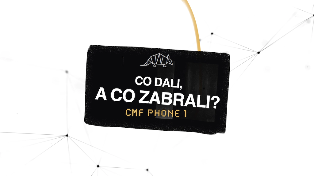Recenzja CMF Phone 1 tani i modny smartfon ALE